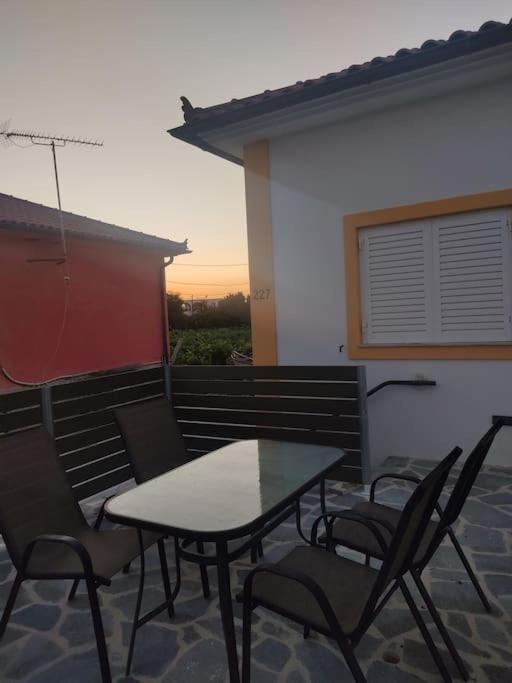 Vila Casa Dei Fiori Sarakinádhon Exteriér fotografie
